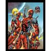 Deadpool (Family Action) Collector Print (Framed)