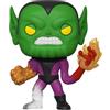 Funko Pop! Marvel Fantastic Four - Super-Skrull #566 Figura In Vinile