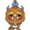 Funko Pop! Disney: la Bella e la Bestia - Beast Con Riccioli #1135