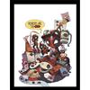 Deadpool (Merch) Collector Print (Framed)