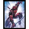 Deadpool (Action Pose) Collector Print (Framed)