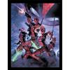 Deadpool (Family) Collector Print (Framed)