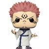 Funko Pop! Animazione Jujutsu Kaisen - Ryomen Sukuna Kimono #1638