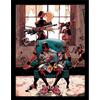Deadpool (Family) Collector Print (Framed)