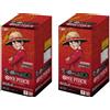 ONE PIECE Card Game Carrying on His Will OP-13 2 Box Set dal Giappone