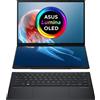 ASUS Zenbook Duo OLED UX8406MA | Core Ultra 9 185H | 14 | 32 GB | 2 TB SSD | 2880 x 1800 | Win 11 Pro | DE