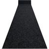 rugsx Zerbino VIGOR antiscivolo interno esterno Antracite 0923 100x210 cm