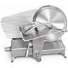 Générique Affettatrice professionale per macelleria, 350 mm, semi-automatica, taglio 0,2 - 30 mm, 400 W, 230 V, uso intensivo