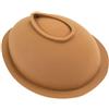 Ciieeo Stampo Silicone Per Uovo Di Pasqua Guscio Duro Antiaderente Per Dolci Fai Da Te Utensile Da Forno Per Pasqua Resistente Al Calore E Facile Da Sformare