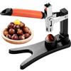 Generic Tagliapasta per castagne - gadget da cucina ergonomico, apri noci manuale - per aprire sbucciare, sgusciare casa, ufficio, cucina, preparazione della cucina