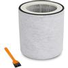 Gekufa Filtro Compatibile con 𝑳𝒆𝒊𝒇𝒉𝒆𝒊𝒕 𝑺𝒐𝒆𝒉𝒏𝒍𝒆 AirFresh Clean Connect 500 Purificatore D'aria, Filtro di Ricambio 3 in 1 Include Filtri HEPA, Filtro ai Carboni Attivi e Prefiltro