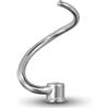 Wiselet Gancio per pasta in acciaio inox per miscelatore KitchenAid