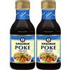 Kikkoman Salsa Poke, color Nero, 250 ml (Confezione da 2)