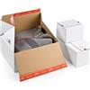 COLOMPAC Scatola per spedizione E-Commerce 38,9x32,4x16cm Bianco CP155.356