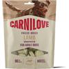CARNILOVE Dog Freeze Dried Lamb 60g liofilizzati snack con agnello per cani