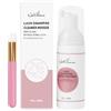 Natuhana Shampoo Extension Ciglia con Pennello Kit Delicato Detergente Mousse Lash Pulitore 60ml