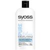 Syoss - Dopo shampoo Pure Volume capelli normali a fini, 500 ml
