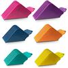 LAVEST 6 protezioni extra lunghe per tagliacapelli adatte alla maggior parte dei tagliacapelli Wahl, protezioni di ricambio per tagliacapelli con codice colore - 3,2 cm, 3,8 cm, 4,4 cm, 5,1 cm, 5,7 cm e 6,3