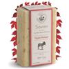 La Maison du Savon de Marseille Sapone Solido Bio al Listello d'asina - Sapone profumato fiore di ciliegio - 98% di ingredienti di origine vegetale - Realizzato in Provenza - Mano & Corpo 2 x 125 g (vigna rossa)