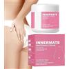 Povanjer Crema sbiancante intima per donne, crema sbiancante e sbiancante ad azione rapida, crema sbiancante con ingredienti naturali, delicata ed efficace, 50 ml