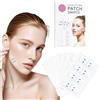 Eniyou 240 Pezzi Cerotti Lifting Viso, Face Tape Viso Lifting, Face Tape, Modella E Rassoda Immediatamente, Invisibile E Senza Cuciture, Comodo Da Indossare Tutto Il Giorno