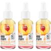 Essence Cosmetics essence HELLO, GOOD STUFF! BI-PHASE OIL SERUM, siero viso, trasparente, idratante, levigante, vegano, senza parabeni, senza particelle di microplastica, senza nanoparticelle, confezione da 3 (3x30ml)