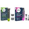 Veet Trimmer intimo Duo Set per uomini e donne - 1 x Veet Men Intimate Trimmer + 1 x Expert Donna Trimmer - Rasoio intimo & Trimmer - Impermeabile
