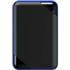 Silicon Power A62 Game Drive 1TB | Disco rigido esterno da 2.5", USB 3.2 Gen 1, impermeabile e antiurto - Nero