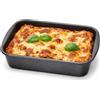 Terryshop74® Mini Teglia per Friggitrice ad Aria 23x15,5x5 cm - Teglia Antiaderente per Air Fryer 5-8 Litri - Ideale per Porzioni Singole, Dolci e Preparazioni Salate - Cottura Senza Olio