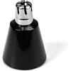 ZATEIRL Testina di ricambio per Trimmer Naso, compatibile con tosaerba MANSCAPED, lama rotante in acciaio inossidabile, massima precisione per naso e orecchie (nero- confezione da 1)