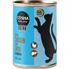 Cosma Multipack risparmio! Cosma Drink 12 x 100 g Bevanda snack per gatto - Pollo e Fegato di Pollo