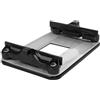 YAODHAOD Staffa di base per CPU, scaffale inferiore in ferro per ventilatore del radiatore, per staffa AM4 AMD B350 X370 X470 A320 (Staffa per CPU nera)