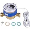 SPEWA Impulso contatore dell' acqua QN 1,5 BL 110 mm con uscita 1 litro GSD 8 Acqua fredda