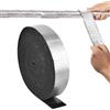Generic Isolamento per condotti 10 m x 5 cm, autoadesivo, in schiuma, isolante per tubi di riscaldamento e protezione dei tubi