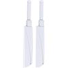 YWBL-WH Ammortizzatore per Armadio, 2 Set di Chiusure a Spinta Ammortizzatore per Porta Chiusure a Spinta per Armadietti, Cassetti e Armadi, con Fermi per ante di Armadietti e Mobili