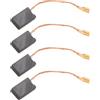 eMagTech 2 paia di spazzole al carbonio AG10-125 5 x 10 x 16 mm compatibili con Milwaukee WCE30 PPH30X2E PLH30XE PLH30E PLH32XE PCE3