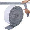 GIONAR 6 cm x 5 m, isolante per tubi esterni, isolamento, adesivo, in feltro, isolante per tubi di riscaldamento, tubo di riscaldamento ad alta densità, con adesivo, riduzione del rumore