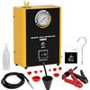 LUTIFIX Rilevatore di perdite di fumo, SDT60 EVAP Leak Tester Rilevatori di perdite di carburante Tester di perdite di vuoto Tubo per auto EVAP Macchina per il fumo Tester di perdite per veicoli DC 12V