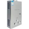 CDZHLTG Scaldabagno a Gas 18L 36kW Butano Propano, Portatile Istantaneo Senza Serbatoio Scaldabagno GPL, Doccia allaperto Bagno, Adatto Casa Campeggio Esterno RV, con Doccia Kit