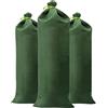 SMEXXY Sacchi di sabbia per inondazioni, confezione da 10 sacchetti di sabbia per inondazioni, 25 x 70 cm, per inondazioni in tessuto non tessuto, per porte e finestre, protezione dalle inondazioni