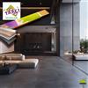 Eternal Parquet TAAC! il Pavimento SPC in Polvere di Pietra Fast-click 5mm (sp.4+1) eff. Cemento 600X305mm mod. VEGA (prezzo al m²)