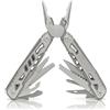 BANGDILS Multiuso 14-in-1 con coltello - Strumento EDC multifunzione in acciaio inox