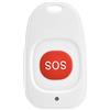 CFTGIW Pulsante Pulsante di Emergenza ALA SOS Pulsante di Emergenza Allarme ALLING Home Larme Sensore di Allarme 433MHz per l'attivazione IMMERE Efficiente con il Pulsante Progettato in Soluzioni Emergenza