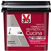 V33 Smalto Rinnovare Perfection Cucina Grigio Loft Satinato 0,75L