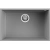Elleci Lavello Elleci Incasso 1 vasca 67x44 Quadra 120 Sottotop Granitek Cemento LGQ12048BSO