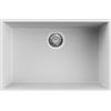 Elleci Lavello Elleci Incasso 1 vasca 67x44 Quadra 120 Sottotop Granitek Bianco LGQ12068BSO