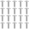 EMSea 20 viti M5 x 14 in acciaio inox 304 Torx a testa tonda compatibili con BMW K1300 K1200 R1200 GT R S