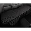 BIISVM Coprisedile Coprisedile Auto in Lino, Accessori per Volvo, per XC60, per XC90, XC40, XC70, S60L, C30, S80, per S90, V50, per V60(Rear Cushion-Black)