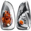 KINGVANS Indicatore di direzione per specchietto destro per Renault Master 2006-2024 | funzione indicatore laterale,per Opel Movano 2006-2024,per Nissan NV400 2006-2024,lato passeggero