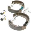 Bosch KS656 Kit Super Pro - Kit freno a tamburo posteriore - 1 set preassemblato, 2 cilindri freno a ruota, 4 ganasce freno
